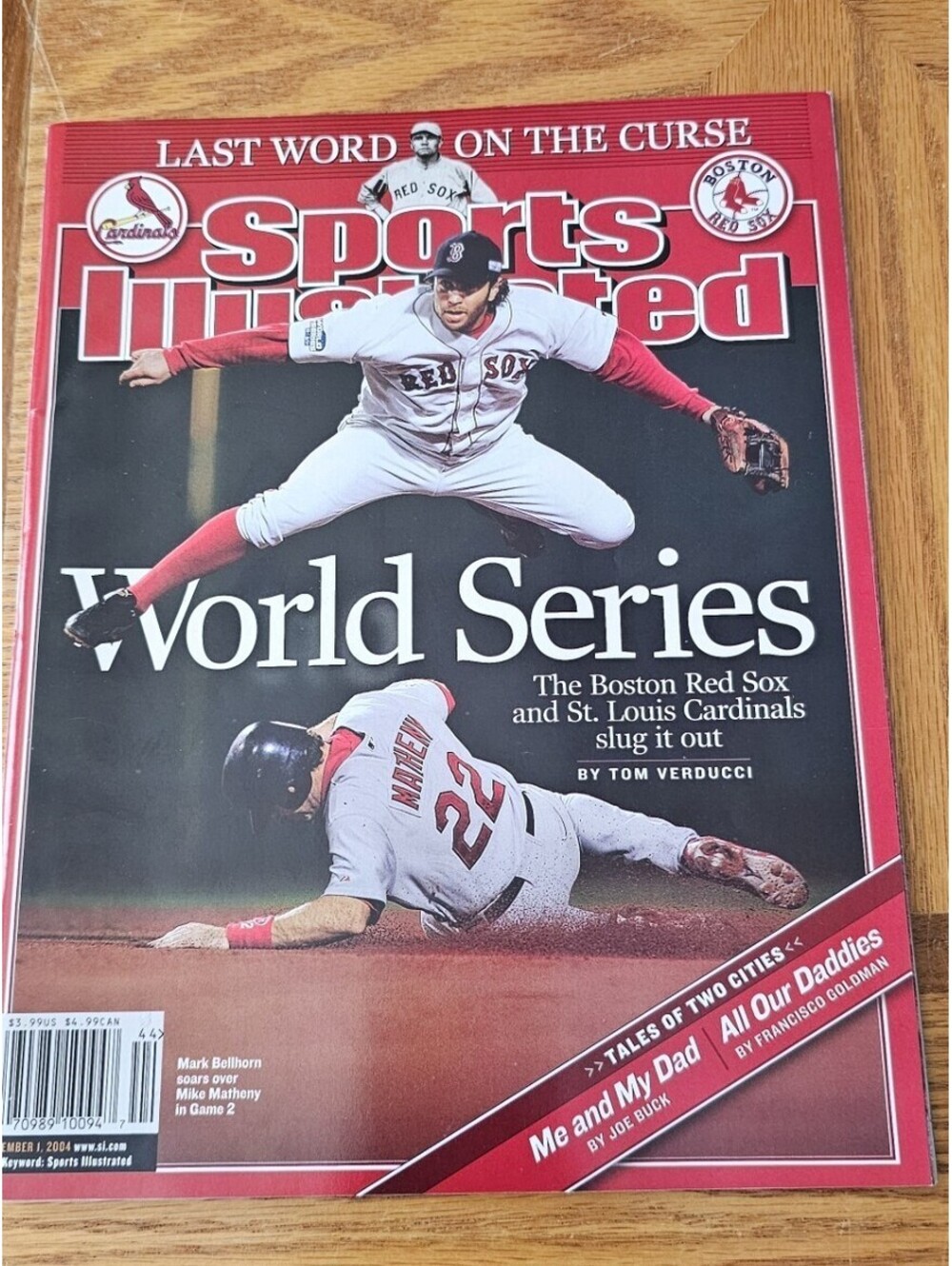 Sports Illustrated Magazine November 2004